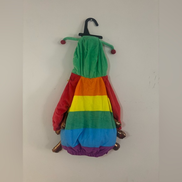 Baby HYDE and EEK! CATERPILLAR Costume Size 6-12Months - Picture 2 of 4